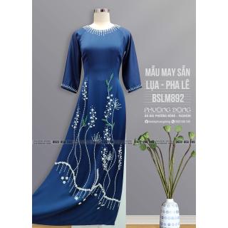 Bà Sui Trẻ Lụa Nữ Hoàng Kết Pha Lê BSLM892